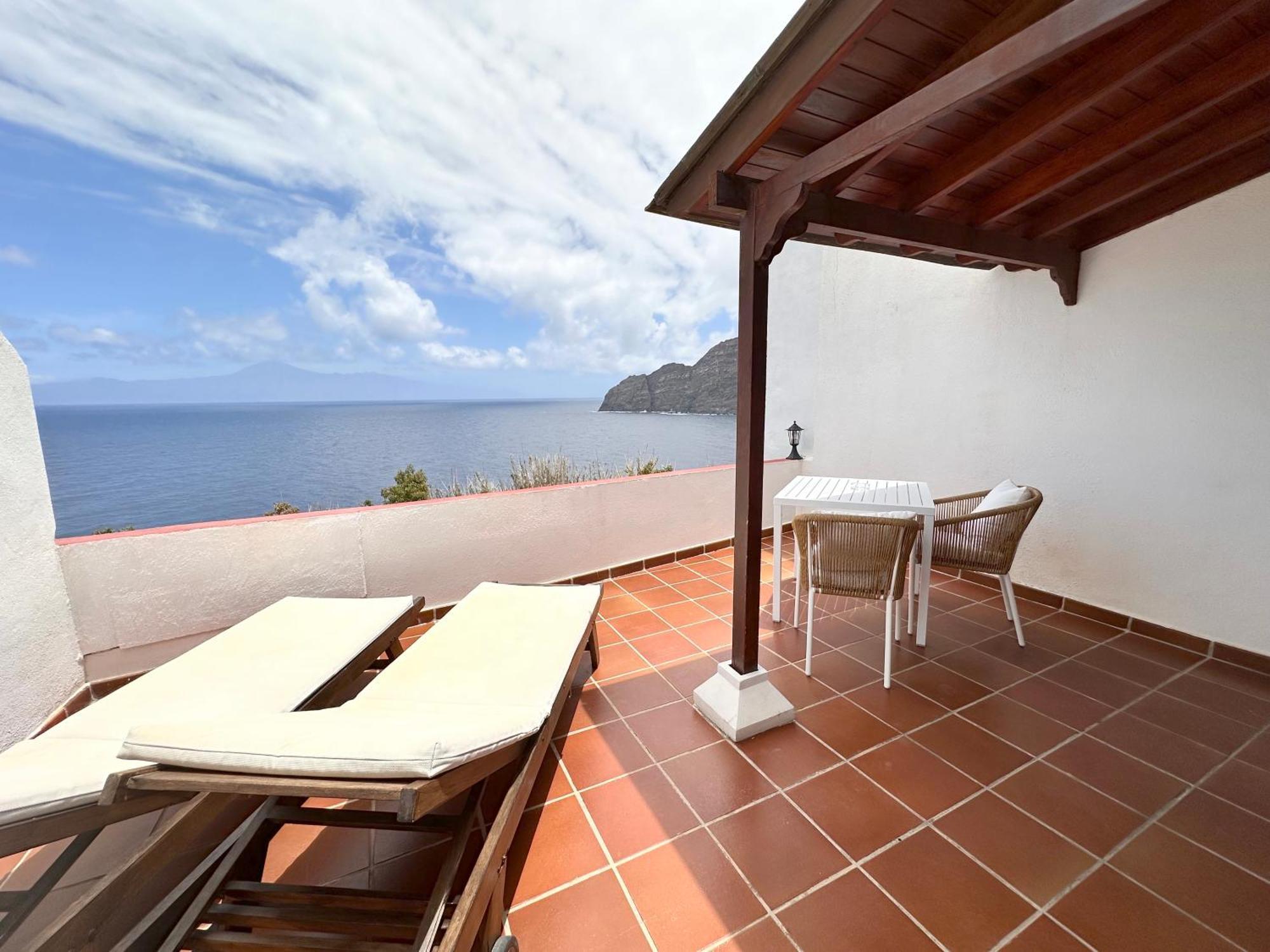 Villa Delfines Agulo Kültér fotó