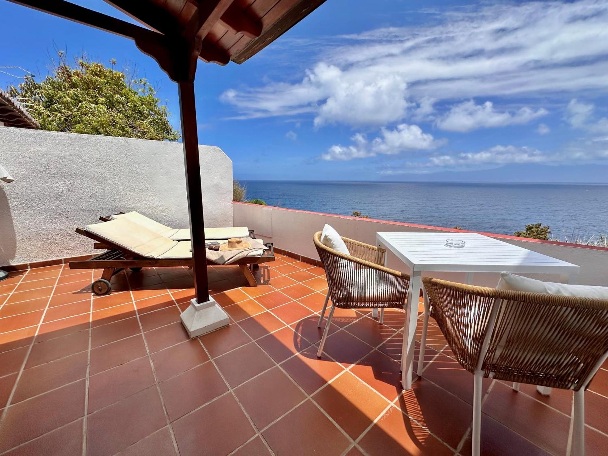 Villa Delfines Agulo Kültér fotó